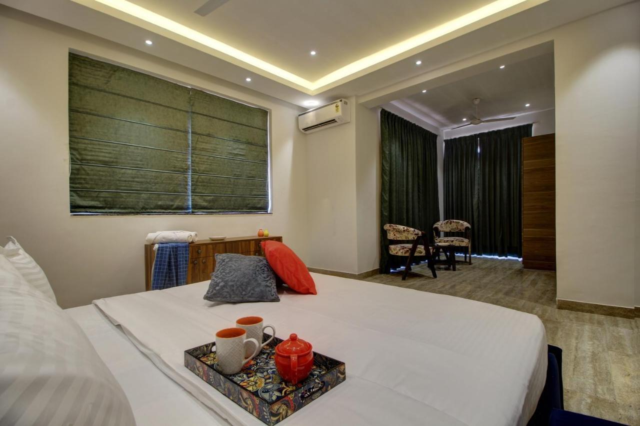 Euphoria Luxury Villa - 5Bhk - Private Pool - Jacuzzi, Baga Bagian luar foto