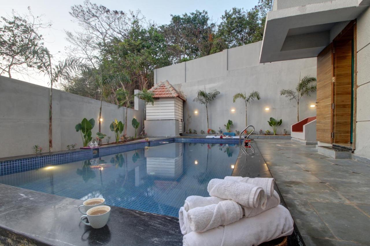 Euphoria Luxury Villa - 5Bhk - Private Pool - Jacuzzi, Baga Bagian luar foto