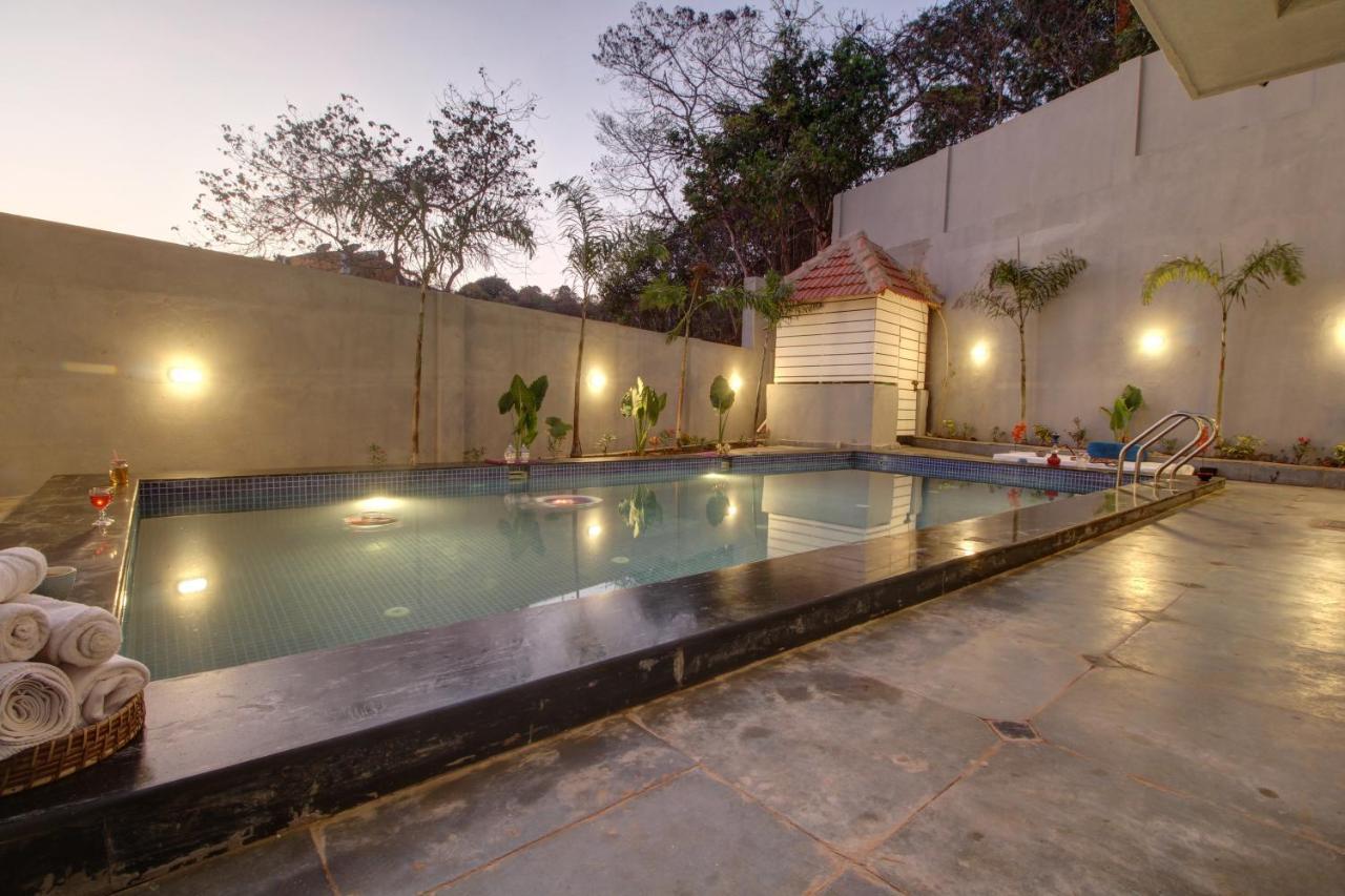 Euphoria Luxury Villa - 5Bhk - Private Pool - Jacuzzi, Baga Bagian luar foto