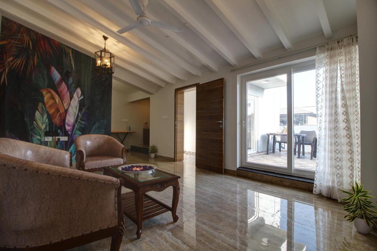 Euphoria Luxury Villa - 5Bhk - Private Pool - Jacuzzi, Baga Bagian luar foto