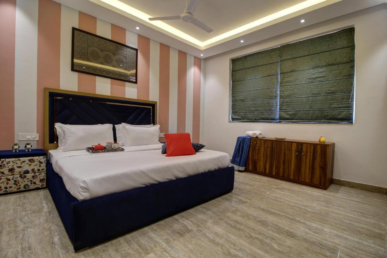 Euphoria Luxury Villa - 5Bhk - Private Pool - Jacuzzi, Baga Bagian luar foto