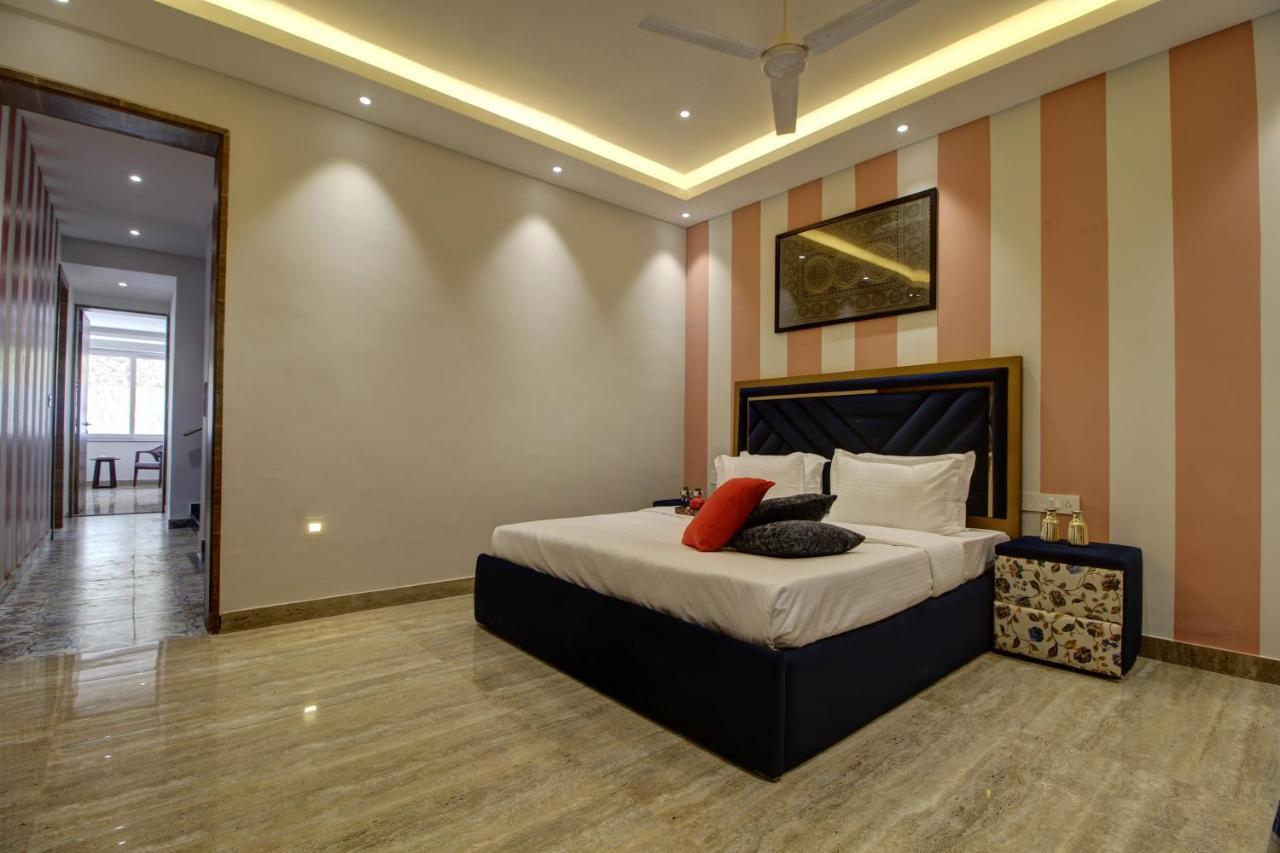 Euphoria Luxury Villa - 5Bhk - Private Pool - Jacuzzi, Baga Bagian luar foto