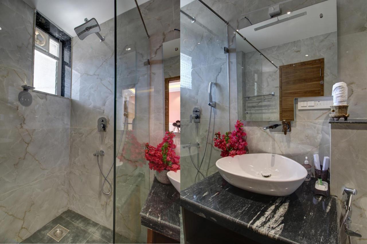 Euphoria Luxury Villa - 5Bhk - Private Pool - Jacuzzi, Baga Bagian luar foto