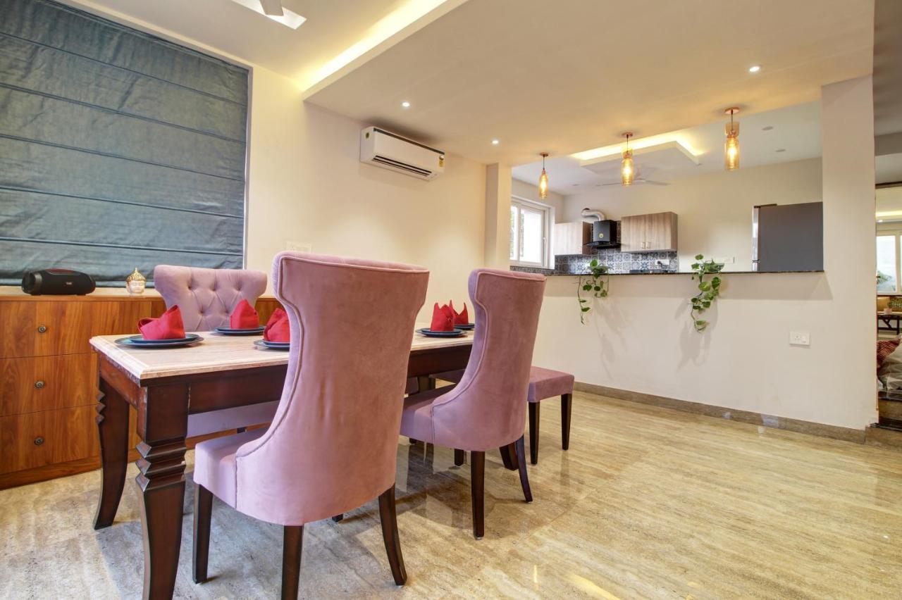 Euphoria Luxury Villa - 5Bhk - Private Pool - Jacuzzi, Baga Bagian luar foto