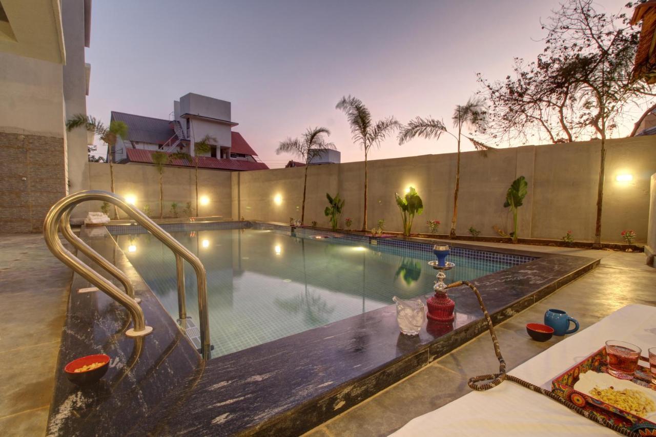 Euphoria Luxury Villa - 5Bhk - Private Pool - Jacuzzi, Baga Bagian luar foto