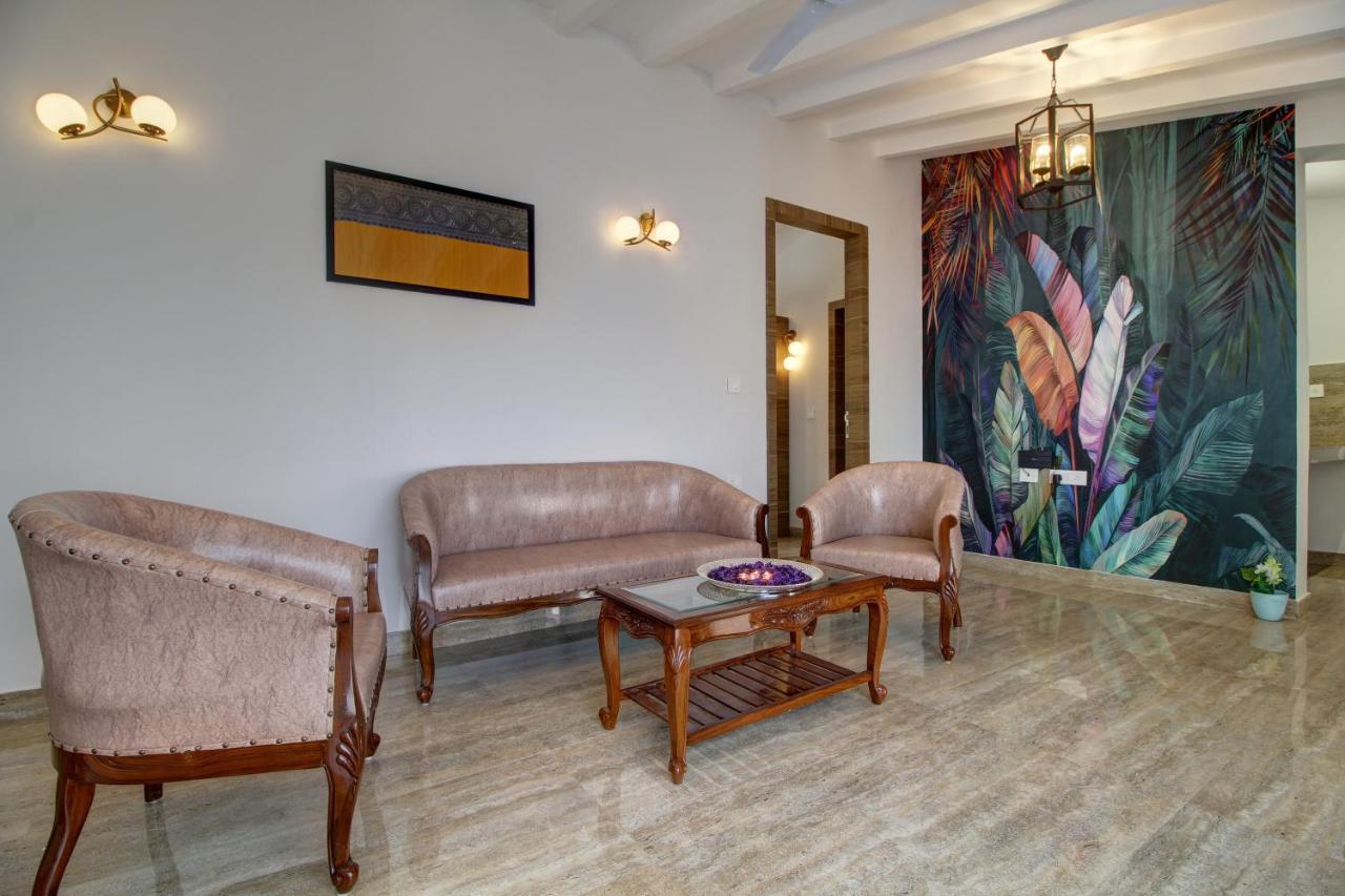 Euphoria Luxury Villa - 5Bhk - Private Pool - Jacuzzi, Baga Bagian luar foto