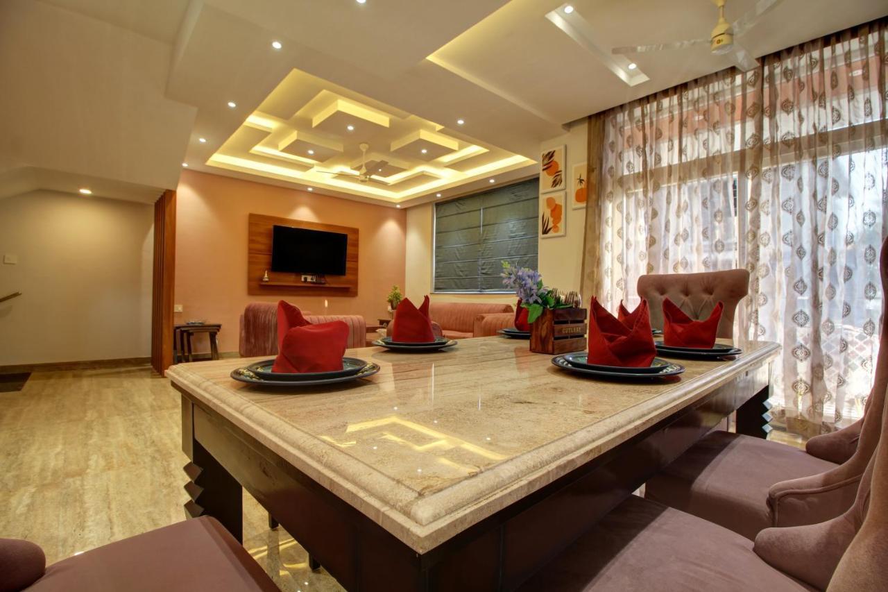 Euphoria Luxury Villa - 5Bhk - Private Pool - Jacuzzi, Baga Bagian luar foto