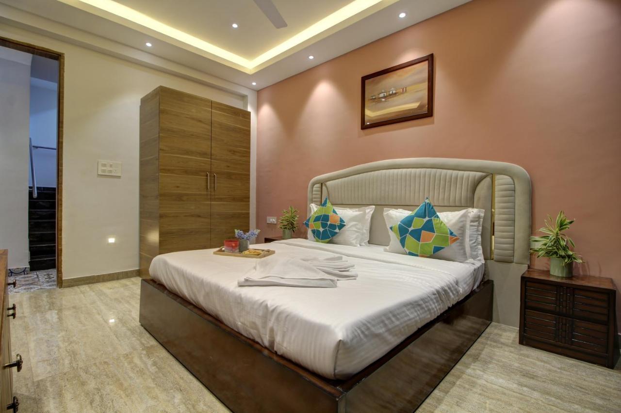 Euphoria Luxury Villa - 5Bhk - Private Pool - Jacuzzi, Baga Bagian luar foto