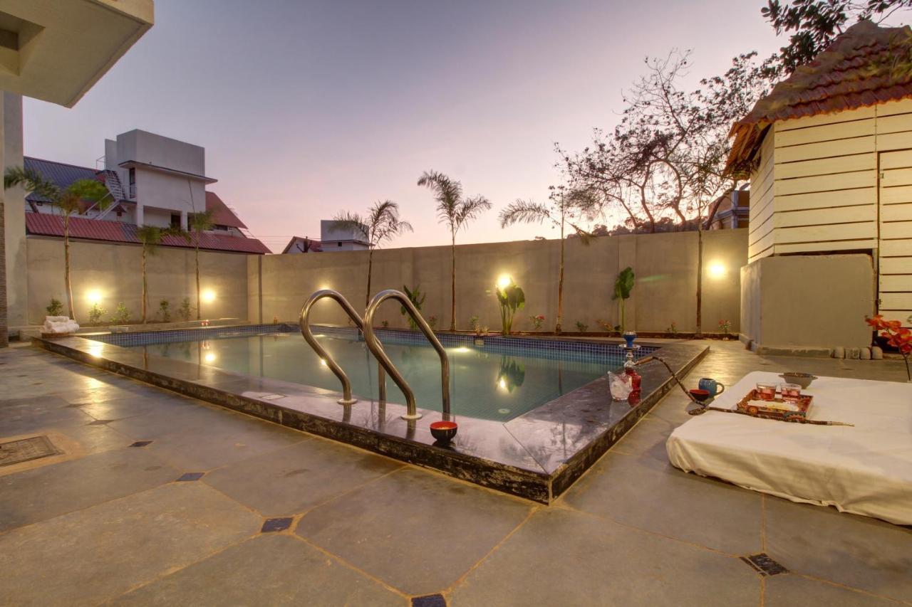 Euphoria Luxury Villa - 5Bhk - Private Pool - Jacuzzi, Baga Bagian luar foto