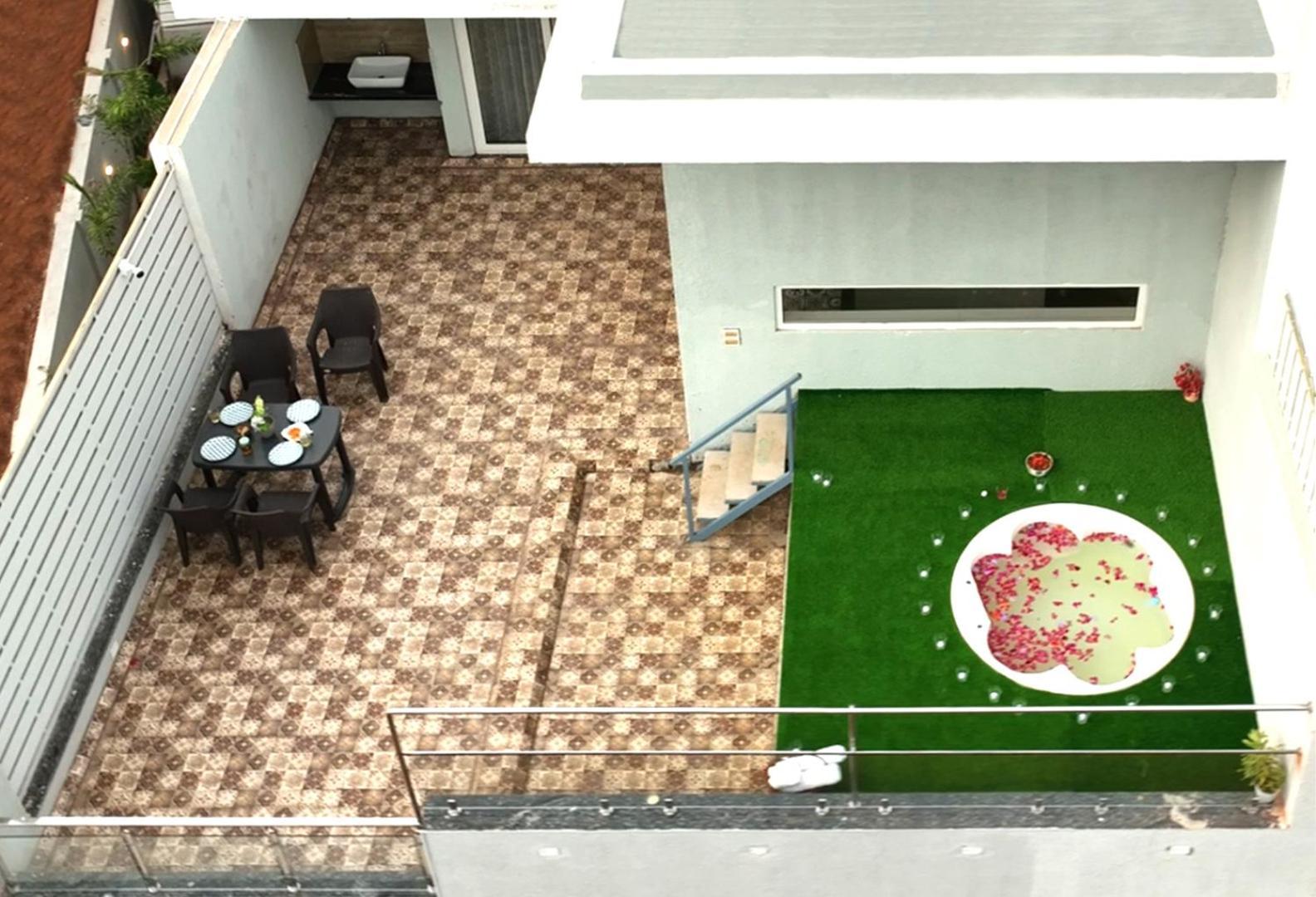 Euphoria Luxury Villa - 5Bhk - Private Pool - Jacuzzi, Baga Bagian luar foto